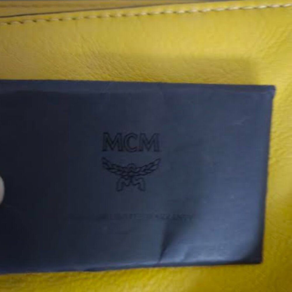 Authentic MCM handbag - Picture 2 of 9